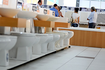 Vendas de material de construção crescem 12%