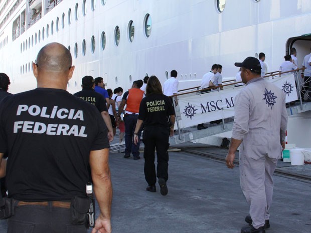 11 são resgatados de navio em condição de trabalho escravo na BA