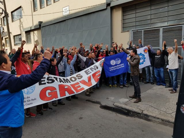 O recado dos trabalhadores está dado!