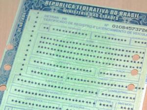 Pagamento do licenciamento anual de veículos começa na segunda