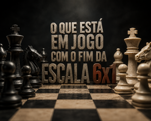 Acidentes de trabalho e o fim da escala 6×1