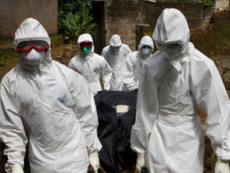 Entidade médica vê risco de epidemia de ebola no Brasil