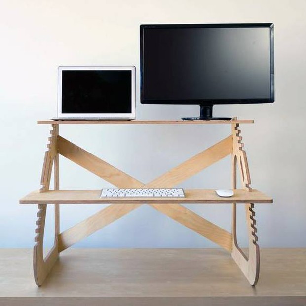 Trabalhar de pé é tendência, dizem entusiastas do bem-estar no trabalho