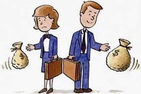 Desigualdade salarial ainda é alta entre homens e mulheres