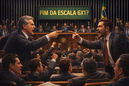 Entidades patronais são criticadas por resistirem ao fim da escala 6×1