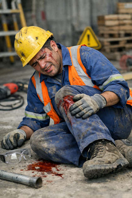 Acidentes do trabalho no Brasil
