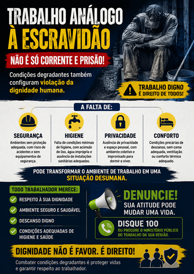 Trabalhadores são resgatados de condições degradantes em Itamaracá (PE)