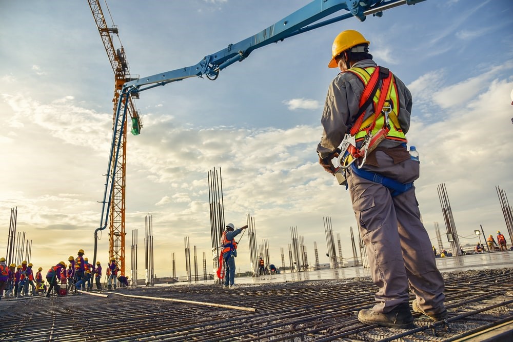 Acidente de trabalho em construção civil