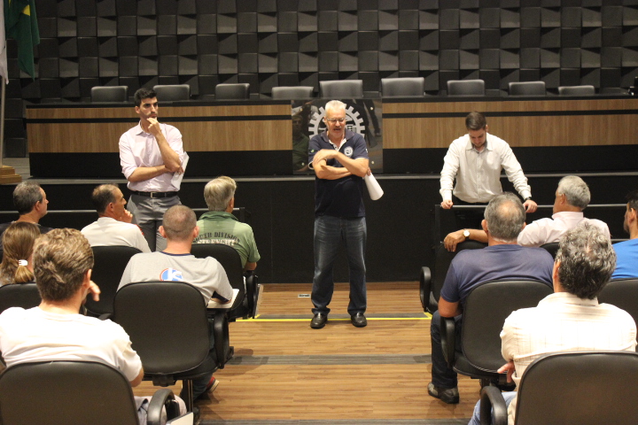 STICMA Realizou Assembleia  com os Trabalhadores da Empresa  MOVEIS BELO