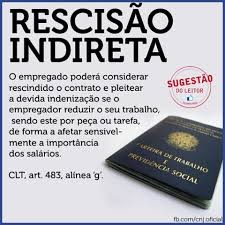 Vigilante que teve indeferido pedido de rescisão indireta de contrato será mantido no emprego