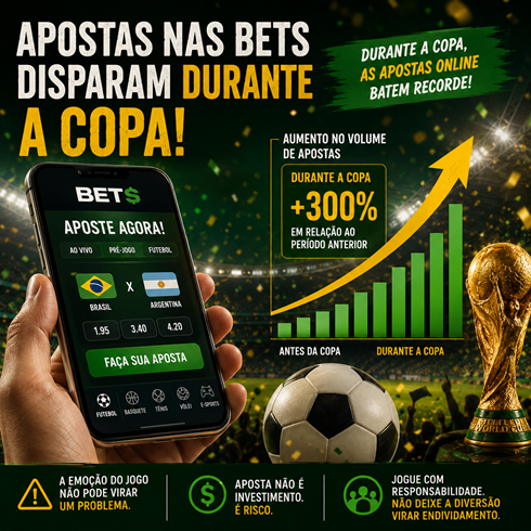 Às vésperas da Copa, o Brasil enfrenta uma nova epidemia silenciosa: o avanço das “bets” entre trabalhadores no país