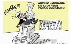 Auxílio-moradia: cada juiz e promotor já custou R$ 200 mil aos cofres públicos