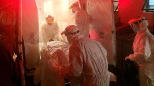 Segundo exame de suspeita de ebola notificada no Paraná deve ser divulgado nesta segunda