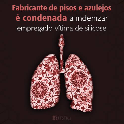  Fabricante de piso é condenada a indenizar empregado vítima de pneumoconiose