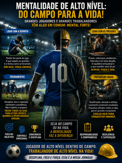 Da Copa ao escritório: por que pressão e ansiedade afetam tanto o desempenho de profissionais