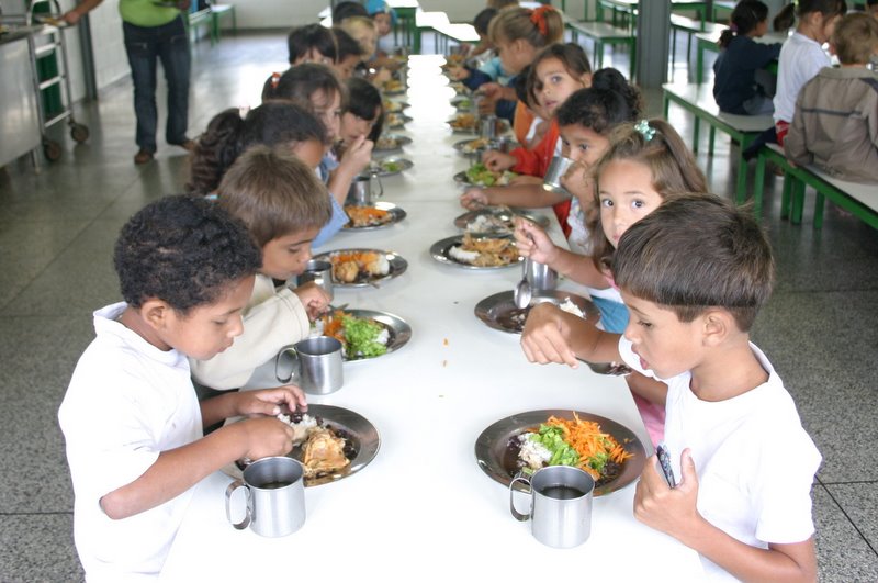 Índice de agrotóxicos na merenda escolar será monitorado no Paraná