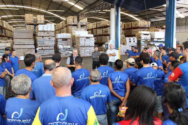 STICMA participa de assembleia na empresa Aramóveis