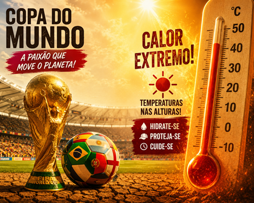 Estresse térmico no futebol: precedente do TST e novos alertas climáticos na Copa de 2026