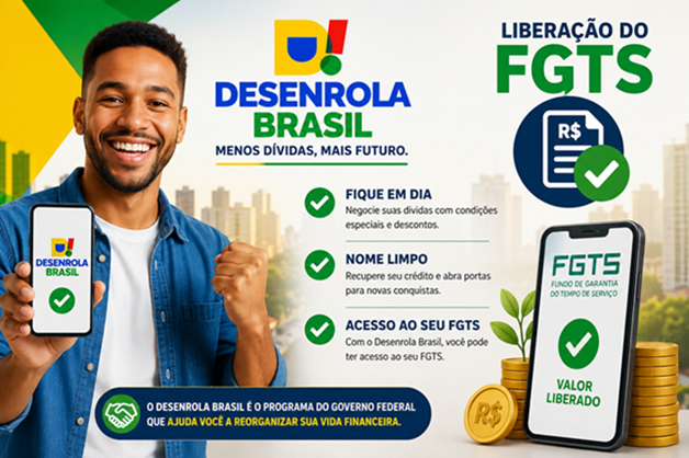 Desenrola registra 17 mil operações em pouco mais de um mês