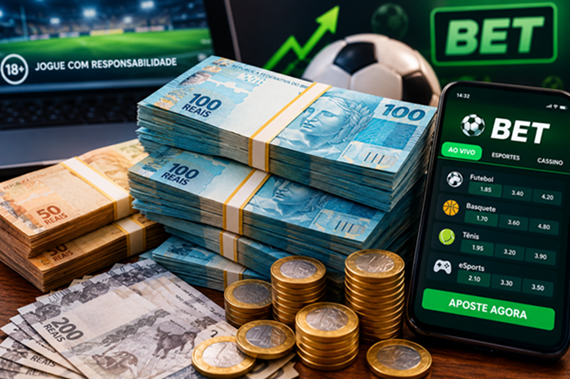 Afastamentos do trabalho por vício em bets aumentam 441% entre 2023 e 2025
