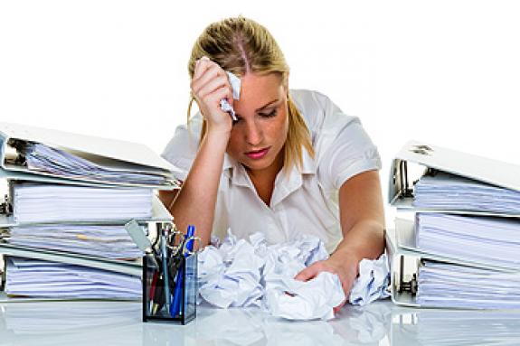 Esgotamento profissional deve ser tratado