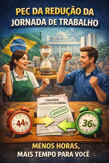 PEC da redução de jornada fica com Centrão
