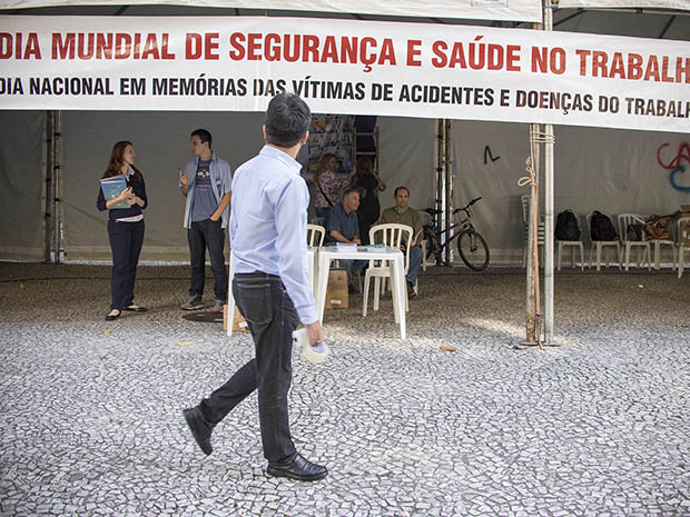 Paraná é o quarto do país em acidentes de trabalho