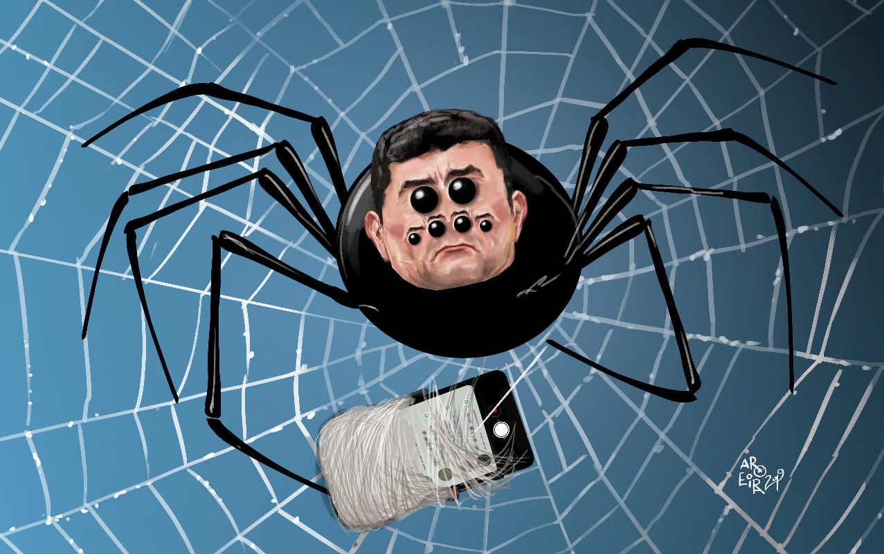 E se o grande hacker for Moro?