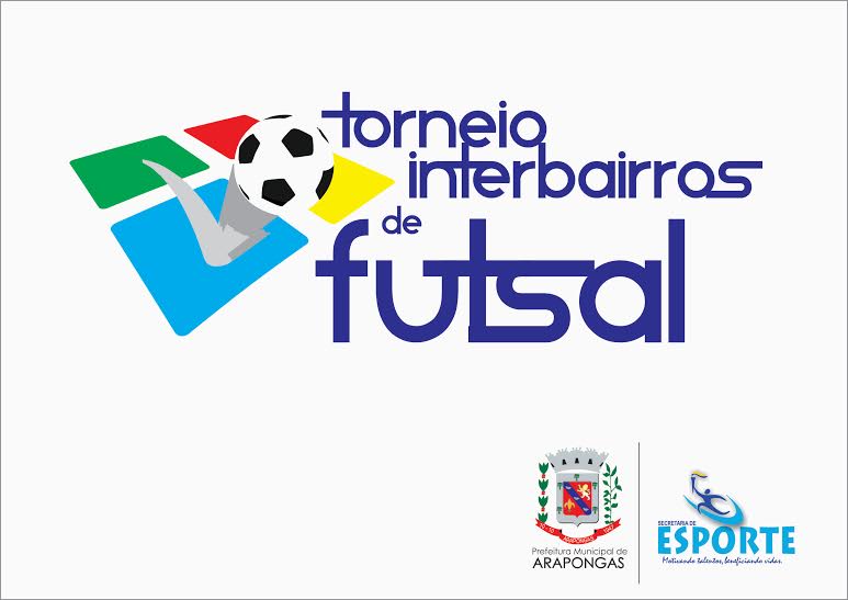 I Torneio Interbairros de Arapongas começa nesta segunda-feira