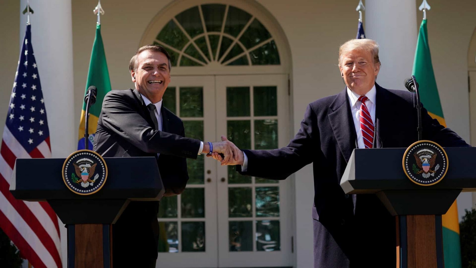O racismo evidente de Bolsonaro e Trump